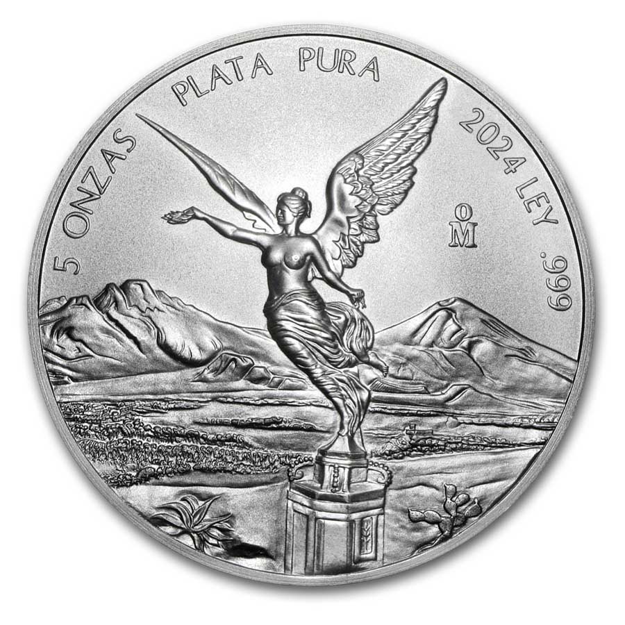 コレクション 2024 Mexico Libertad Silver Coin - PF70 303773_obv.jpg?v=20250818110141